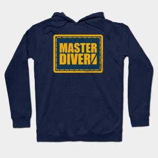 Master Diver (distressed) Hoodie